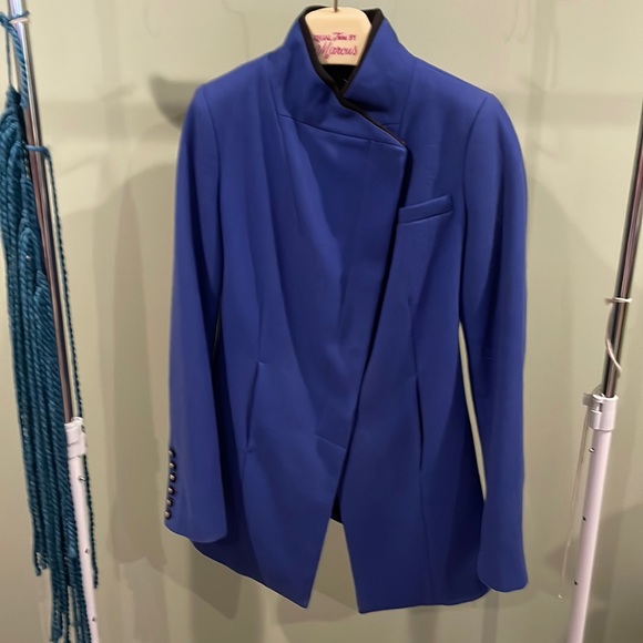 Military style pea coat - Picture 1 of 6